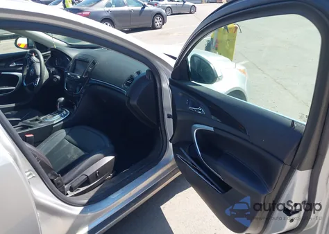 2014 Buick Regal Turbo z USA, uszkodzony, nr VIN 2G4GK5EX2E9285997